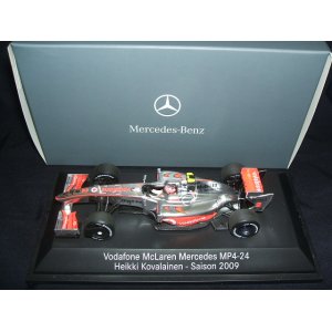 画像: 新品正規入荷品●メルセデス別注●1/43 McLAREN MERCEDES MP4/24 (H.コバライネン）