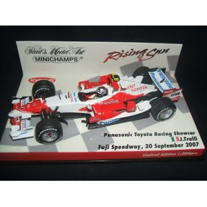 画像: セカンドハンド品●PMA1/43 [Rising Sun] Panasonic Toyota Racing Showcar 2007 (J.トゥルーリ）