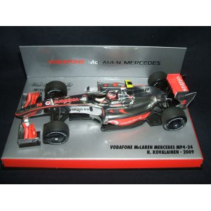 画像: 新品正規入荷品●マクラーレン別注●PMA1/43 VODAFONE McLAREN MERCEDES MP4-24 (H.コバライネン) 2009