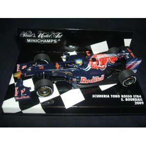 画像: 新品正規入荷品●PMA1/43 SCUDERIA TORO ROSSO STR4 (S.BOURDAIS)  2009