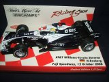 画像: セカンドハンド品●PMA1/43 「RISING SUN」AT&T WILLIAMS-TOYOTA SHOWCAR 2008（N.ロズベルグ）