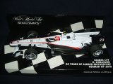 画像: 新品正規入荷品●PMA1/43 SAUBER C29 ザウバー40周年記念モデル　(小林可夢偉) GERMAN GP 2010