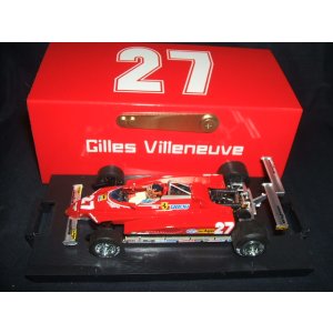 画像: 新品正規入荷品●brumm 1/43 Ferrari 126C2 turdo USA Ovest GP Long Beach 1982 (G.ビルヌーブ） #27