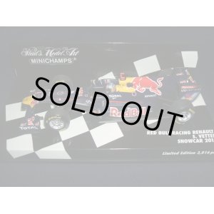 画像: 新品正規入荷品●PMA1/43  RED BULL RACING RENAULT SHOWCAR 2011 (S.ベッテル）