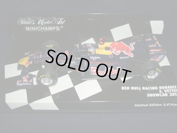 画像1: 新品正規入荷品●PMA1/43  RED BULL RACING RENAULT SHOWCAR 2011 (S.ベッテル）