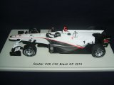 画像: 新品正規入荷品●SPARK1/43 Sauber C29 Brazil GP 2010 (N.ハイドフェルド） #22