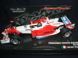 画像: セカンドハンド品●PMA1/43 [JapanPower] PANASONIC TOYOTA TF105 (J.トゥルーリ）