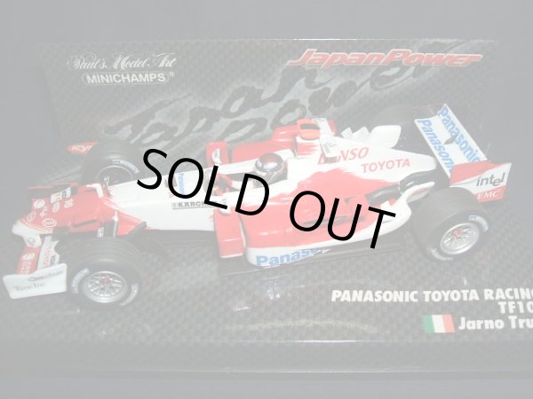 画像1: セカンドハンド品●PMA1/43 [JapanPower] PANASONIC TOYOTA TF105 (J.トゥルーリ）