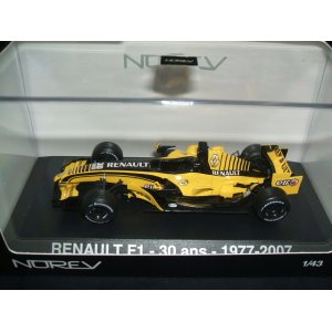 画像: 新品正規入荷品●NOREV 1/43 F1 Renault F1-30周年 (1977-2007)