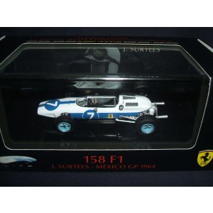 画像: 新品正規入荷品●マテル1/43 FERRARI 158F1 (J.サーティース） MEXICO GP 1964 #7 