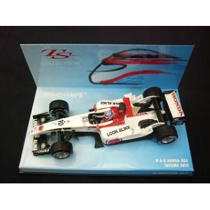 画像: 新品正規入荷品●PMA1/43 　TSコレクション　BAR HONDA 006