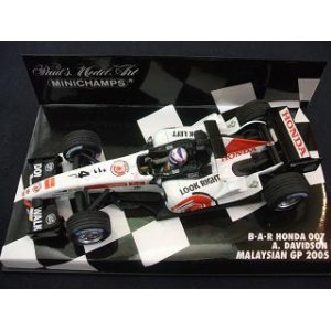 画像: 新品正規入荷品●PMA1/43 BAR HONDA　007 (MALAYSIAN GP) A・デビットソン