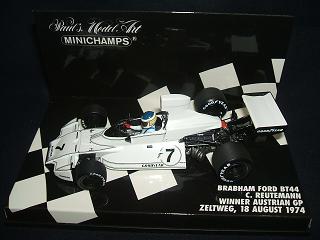 画像1: 新品正規入荷品●PMA1/43 BRABHAM FORD BT44 WINNER AUSTRIAN GP 1974 (C.ロイテマン）