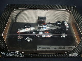 画像1: セカンドハンド品●マテル1/43 McLAREN MP4-16 (M.ハッキネン）