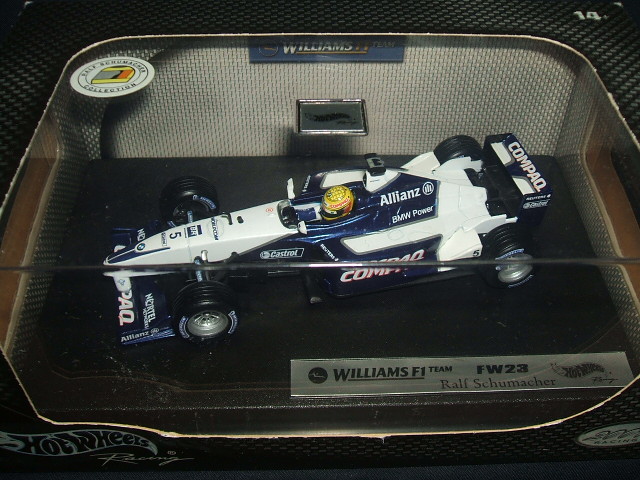 画像1: セカンドハンド品●マテル1/43 WILLIAMS FW23  (R.シューマッハ）