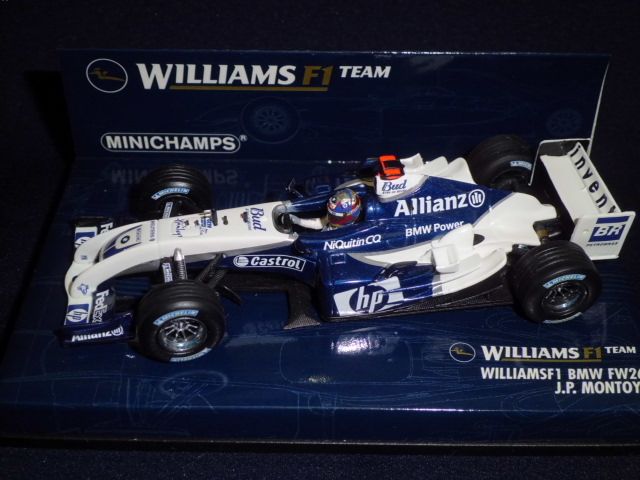 画像1: セカンドハンド品●PMA1/43 WILLIAMS BMW FW26 (J.P.モントーヤ）