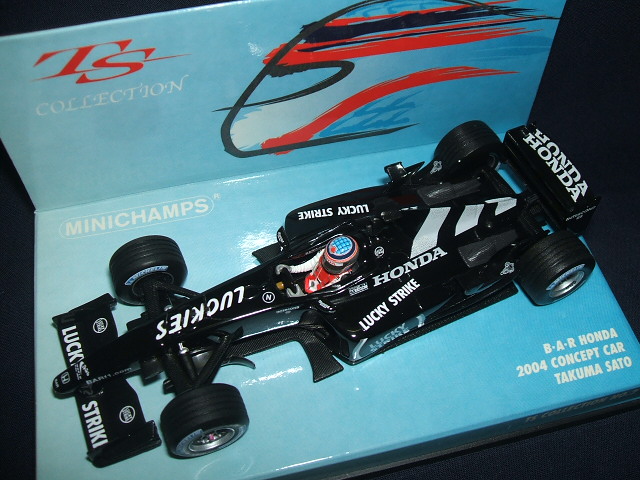 画像: 特価品●セカンドハンド品●タバコカスタム品●PMA1/43 TS BOX BAR HONDA CONCEPT CAR 2004  (佐藤琢磨）