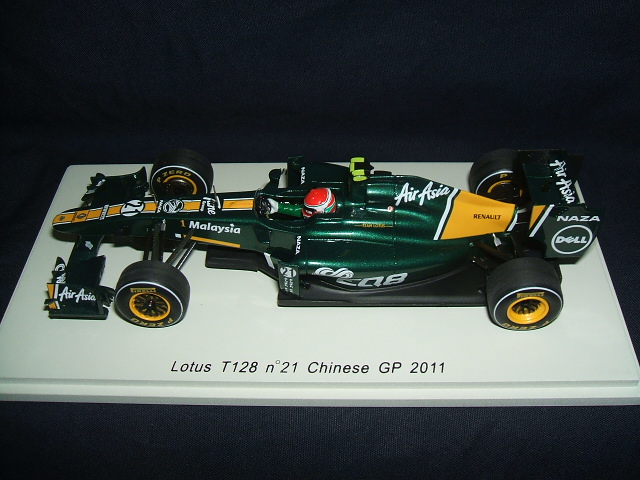 画像1: 新品正規入荷品●SPARK1/43 LOTUS T128 Chinese GP 2011 (J.トゥルーリ) #21