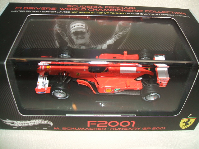 画像1: 新品正規入荷品●マテル1/43 FERRARI F2001 (M.シューマッハ）