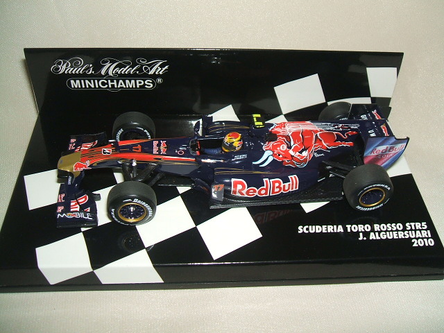 画像1: 新品正規入荷品●PMA1/43 SCUDERIA TORO ROSSO STR5 (J.ALGUERSUARI) 2010 