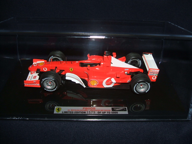 画像1: 新品正規入荷品●マテル/43 FERRARI WORLD CHAMPIONSHIP COLLECTION F2002 FRANCE GP (M.シューマッハ）