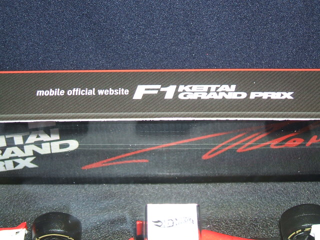 画像: 新品正規入荷品●マテル1/43 　F1ケータイグランプリ別注　 FERRARI F2012 (F.アロンソ）