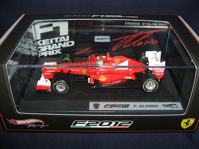 ブランド品 通販サイト マテル #3 アロンソ F2012 フェラーリ 1