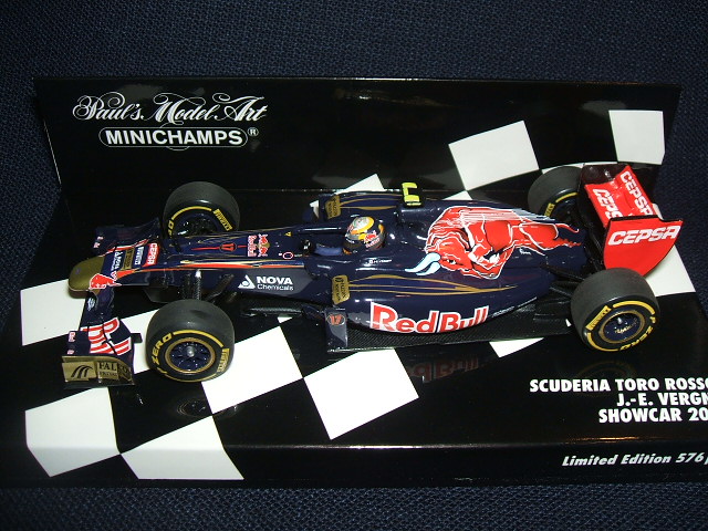 画像1: 新品正規入荷品●PMA1/43 SCUDERIA TORO ROSSO SHOWCAR 2012 (J.E.VERGNE)