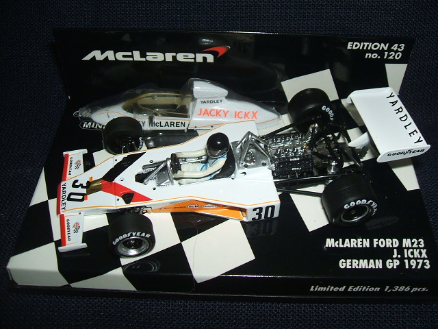 画像1: 新品正規入荷品●PMA1/43 McLAREN FORD M23 GERMAN GP 1973 (J.ICKX)