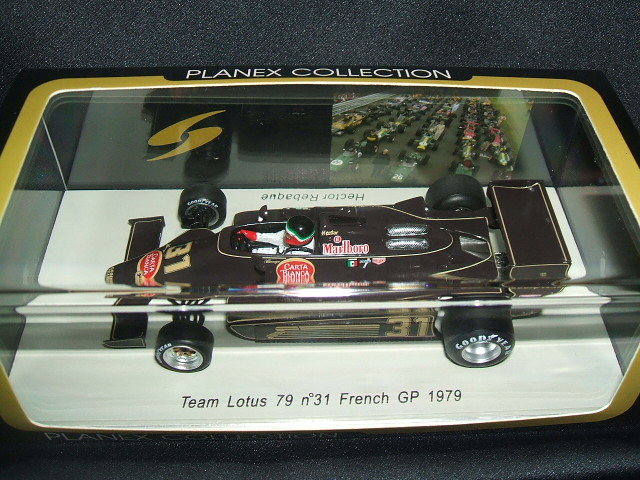 画像: 新品正規入荷品●SPARK1/43 PlanexCollection Lotus 79  FRENCH GP 1978 (H.Rebaque) #31