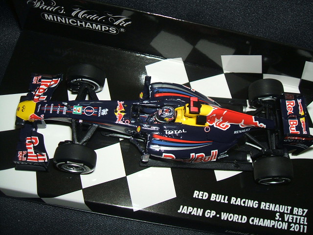 画像: 新品正規入荷品●PMA1/43 RED BULL RENAULT RB7 JAPAN GP WORLD CHAMPION 2011 (S.ベッテル）