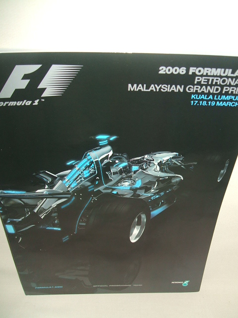 画像1: セカンドハンド品●2006 F1世界選手権 マレーシアGP公式プログラム　(状態：特Ａ）