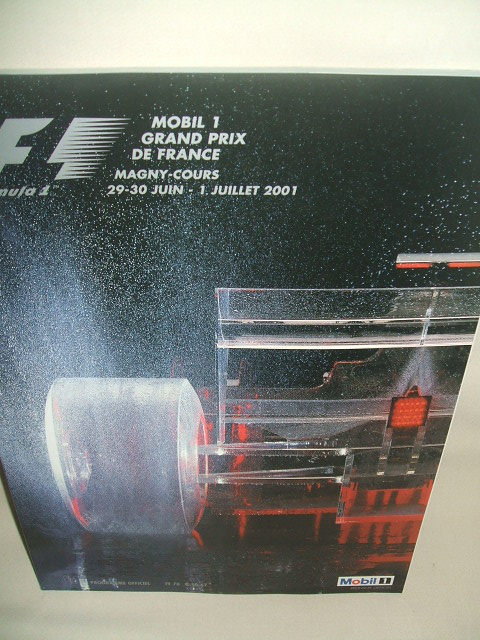画像1: セカンドハンド品●2001 F1世界選手権 フランスGP公式プログラム　(状態：特Ａ） 