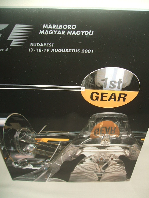 画像1: セカンドハンド品●2001 F1世界選手権 ハンガリーGP公式プログラム　(状態：特Ａ） 