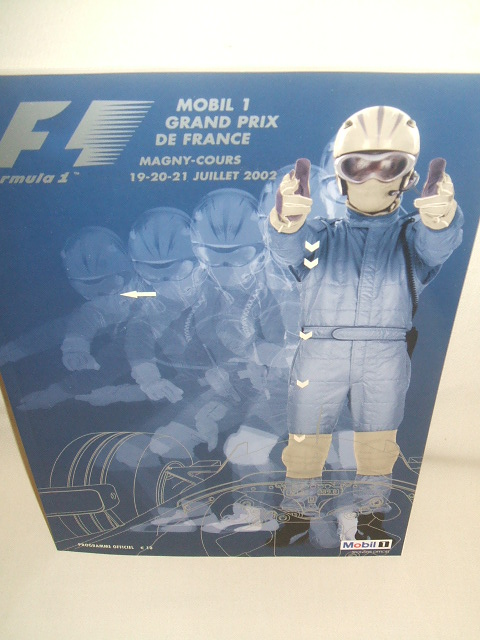 画像1: セカンドハンド品●2002 F1世界選手権 フランスGP公式プログラム　(状態：特Ａ） 