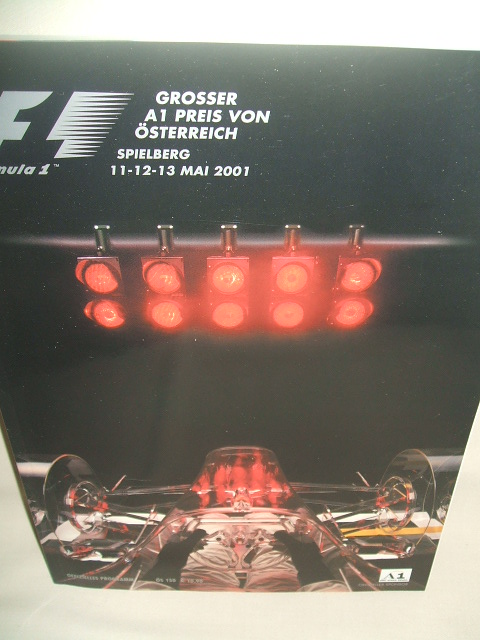 画像1: セカンドハンド品●2001 F1世界選手権 オーストリアGP公式プログラム　(状態：特Ａ