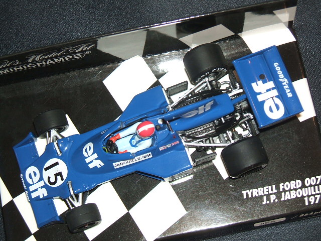 画像: 新品正規入荷品●PMA1/43 TYRRELL FORD 007 (J.P.JABOUILLE) 1975