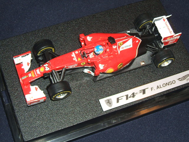 画像: 新品正規入荷品●マテル1/43 FERRARI F14-T (F.アロンソ）