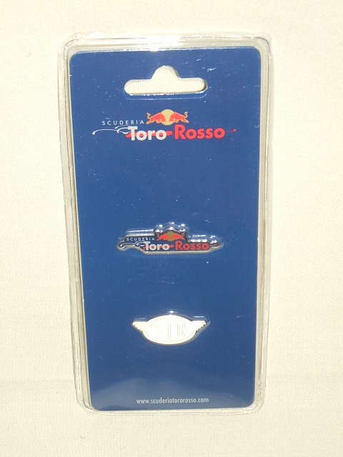 画像: SCUDERIA TORO ROSSO 2015 オフィシャルピンバッチセット