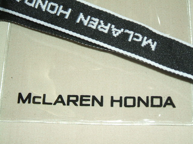 画像: McLAREN HONDA オフィシャル 2015 チームランヤード