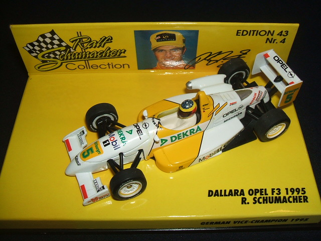 画像1: セカンドハンド品●PMA1/43 DALLARA OPEL F3 (R.シューマッハ） 1995