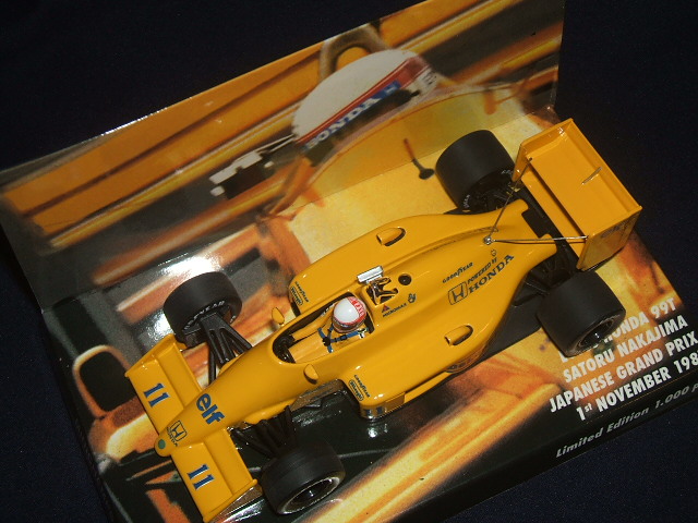 画像: 新品正規入荷品●PMA1/43 ユーロスポーツ別注 LOTUS HONDA 99T 日本GP (中嶋悟）