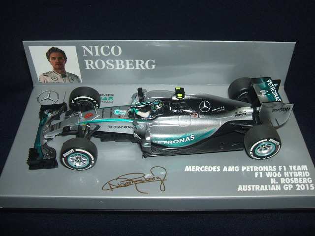 画像1: 新品正規入荷品●PMA1/43 MERCEDES AMG PETRONAS W06 AUSTRALIAN GP 2015 (N.ロズベルグ）#6