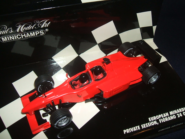 画像: セカンドハンド品●PMA1/43 EUROPEAN MINARDI F1X2 PRIVATE SESSION 2002