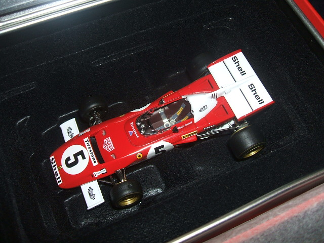 画像: セカンドハンド品●IXO1/43 FERRARI 312B2 NURBURGRING GP 1971