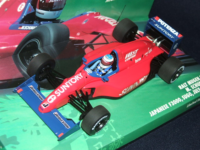 画像: 新品正規入荷品●PMA1/43 ユーロスポーツ別注 RALT MUGEN RT23 JAPANESE F3000 SUGO 1991 (M.シューマッハ）