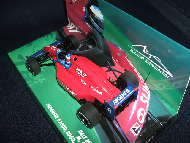 画像: 新品正規入荷品●PMA1/43 ユーロスポーツ別注 RALT MUGEN RT23 JAPANESE F3000 SUGO 1991 (M.シューマッハ）