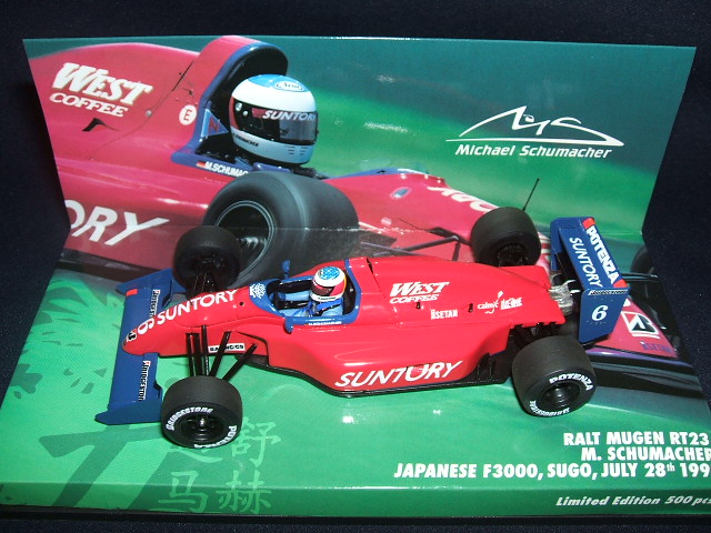 画像1: 新品正規入荷品●PMA1/43 ユーロスポーツ別注 RALT MUGEN RT23 JAPANESE F3000 SUGO 1991 (M.シューマッハ）