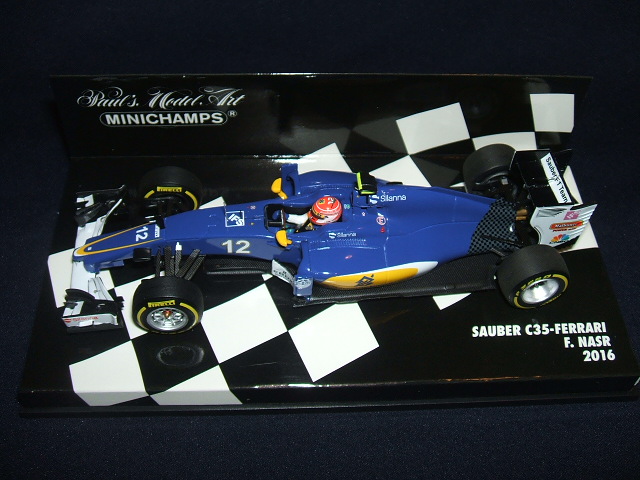 画像1: 新品正規入荷品●PMA1/43 SAUBER FERRARI C35 (F.NASR） 2016