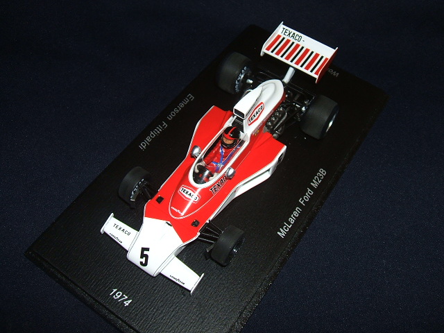 画像: 新品正規入荷品●SPARK1/43 マクラーレン50周年記念限定 McLAREN FORD M23B WORLD CHAMPION 1974 (E.フィッティパルディ） #5